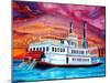 New Orleans River Boat-Diane Millsap-Mounted Art Print