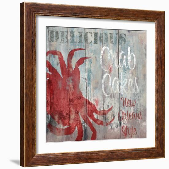 New Orleans Seafood II-null-Framed Giclee Print