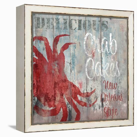 New Orleans Seafood II-null-Framed Premier Image Canvas