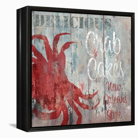 New Orleans Seafood II-null-Framed Premier Image Canvas