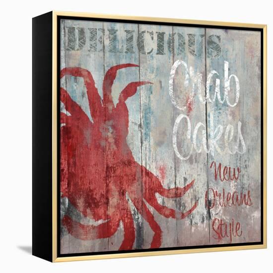 New Orleans Seafood II-null-Framed Premier Image Canvas