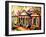 New Orleans Shotgun Houses-Diane Millsap-Framed Art Print