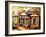 New Orleans Shotgun Houses-Diane Millsap-Framed Art Print