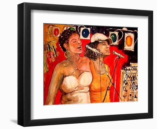 New Orleans Soul Sisters-Diane Millsap-Framed Art Print