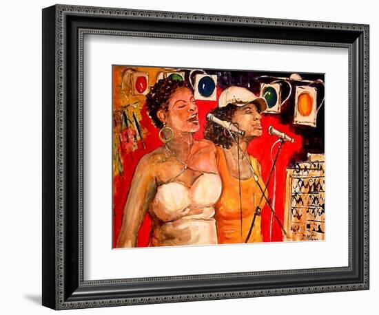 New Orleans Soul Sisters-Diane Millsap-Framed Art Print