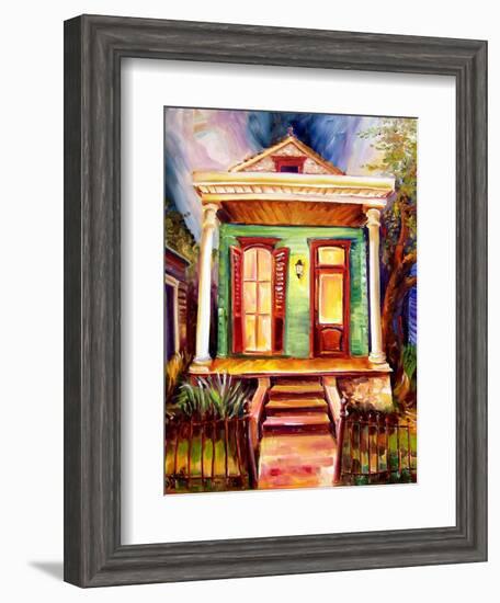 New Orleans Spirit-Diane Millsap-Framed Art Print