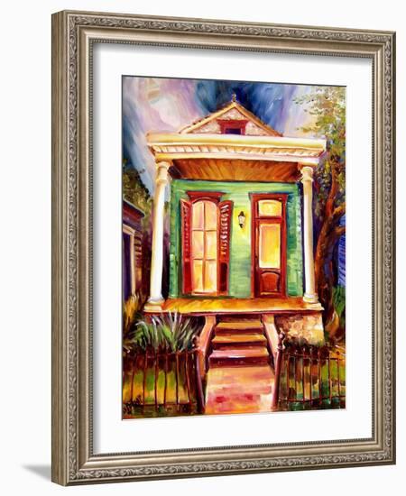 New Orleans Spirit-Diane Millsap-Framed Art Print