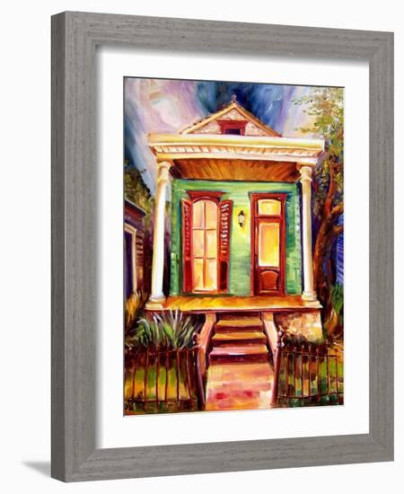 New Orleans Spirit-Diane Millsap-Framed Art Print