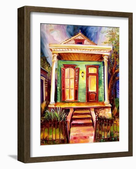 New Orleans Spirit-Diane Millsap-Framed Art Print