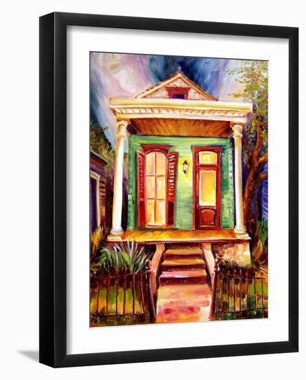 New Orleans Spirit-Diane Millsap-Framed Art Print