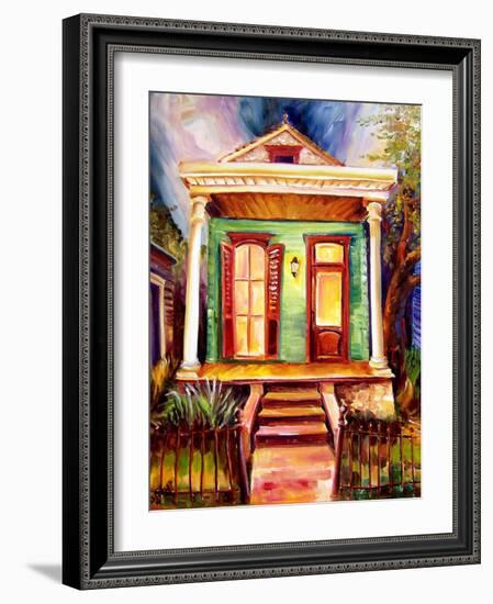 New Orleans Spirit-Diane Millsap-Framed Art Print