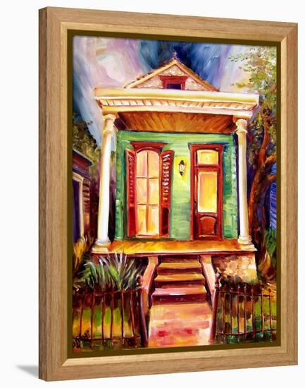 New Orleans Spirit-Diane Millsap-Framed Stretched Canvas