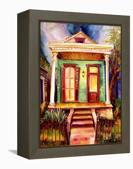 New Orleans Spirit-Diane Millsap-Framed Stretched Canvas