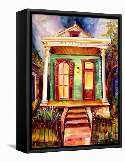 New Orleans Spirit-Diane Millsap-Framed Stretched Canvas