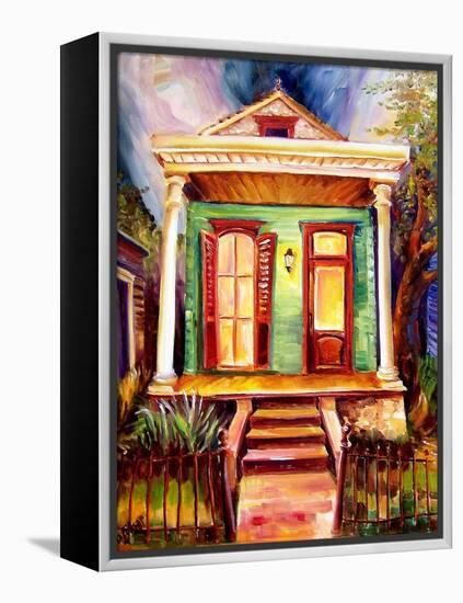 New Orleans Spirit-Diane Millsap-Framed Stretched Canvas