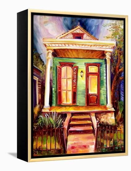 New Orleans Spirit-Diane Millsap-Framed Stretched Canvas