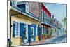 New Orleans, Street Scene, Pierre Hotel-Anthony Butera-Mounted Giclee Print