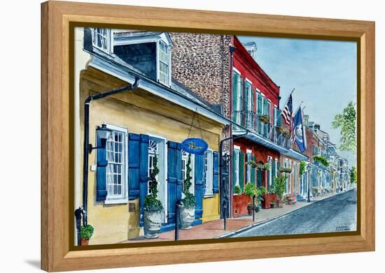 New Orleans, Street Scene, Pierre Hotel-Anthony Butera-Framed Premier Image Canvas