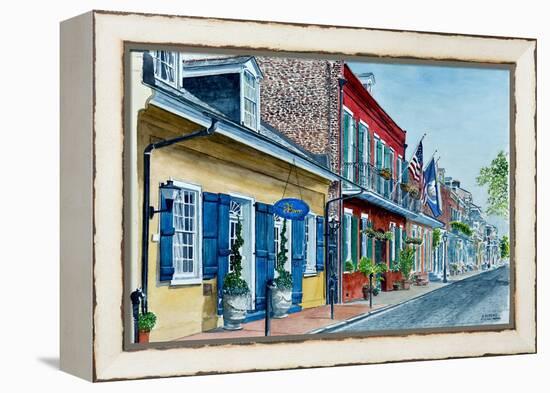 New Orleans, Street Scene, Pierre Hotel-Anthony Butera-Framed Premier Image Canvas