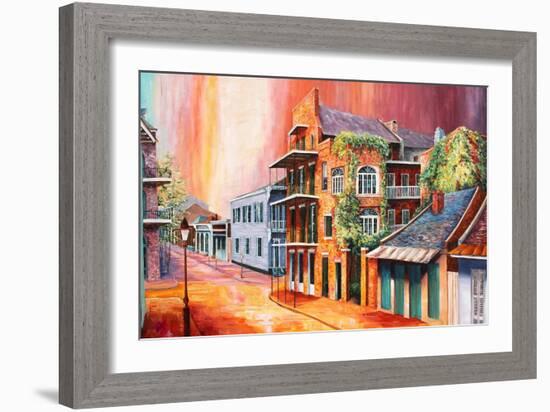 New Orleans Summer-Diane Millsap-Framed Art Print