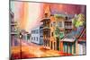 New Orleans Summer-Diane Millsap-Mounted Art Print