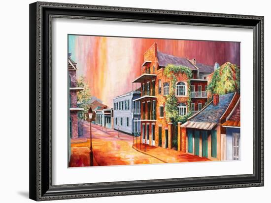 New Orleans Summer-Diane Millsap-Framed Art Print