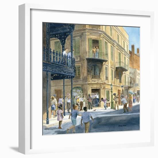 New Orleans-Charles Shaw-Framed Premium Giclee Print