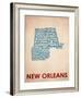 New Orleans-null-Framed Art Print
