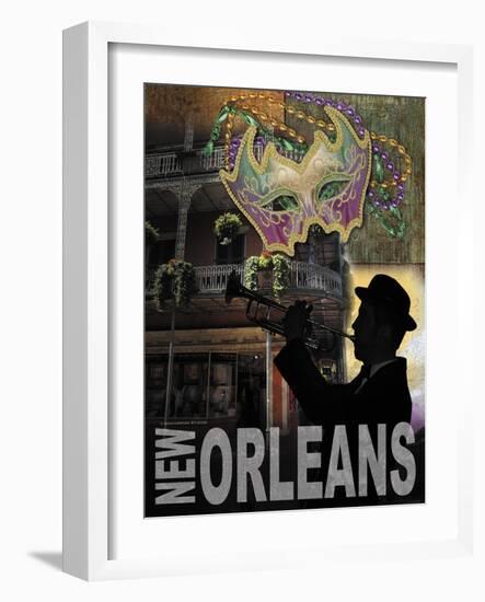 New Orleans-Todd Williams-Framed Art Print
