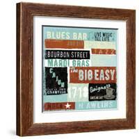 New Orleans-Tom Frazier-Framed Art Print
