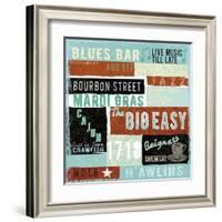 New Orleans-Tom Frazier-Framed Art Print