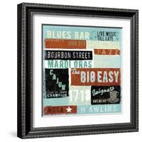 New Orleans-Tom Frazier-Framed Art Print