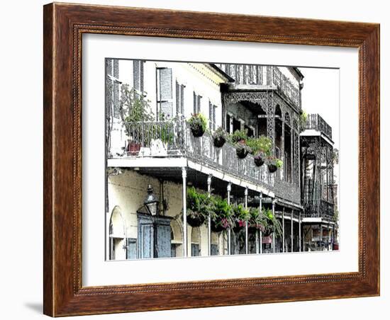 New Orleans-Audrey-Framed Giclee Print