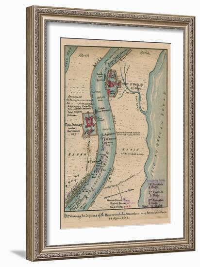 New Orleans-null-Framed Art Print