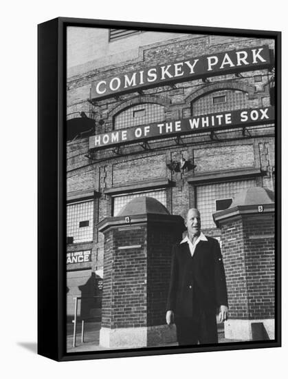 New Owner of the Chicago White Sox Bill Veeck-Francis Miller-Framed Premier Image Canvas