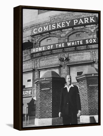 New Owner of the Chicago White Sox Bill Veeck-Francis Miller-Framed Premier Image Canvas