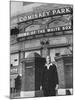 New Owner of the Chicago White Sox Bill Veeck-Francis Miller-Mounted Premium Photographic Print