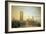 New Palace of Westminster from the River Thames-David Roberts-Framed Giclee Print