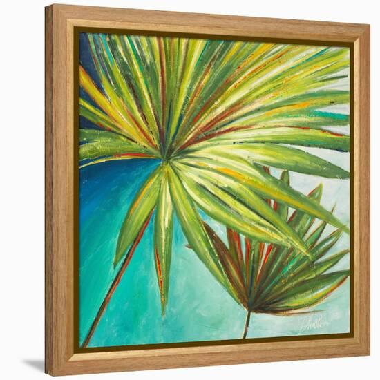 New Palmera II-Patricia Pinto-Framed Stretched Canvas