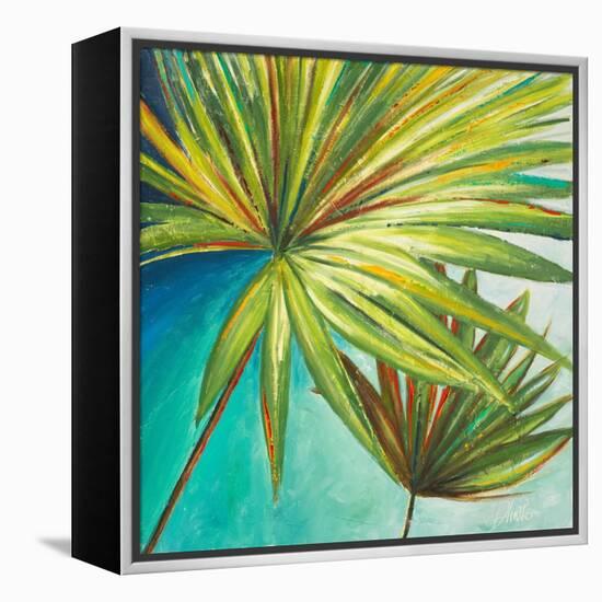 New Palmera II-Patricia Pinto-Framed Stretched Canvas