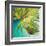 New Palmera II-Patricia Pinto-Framed Art Print