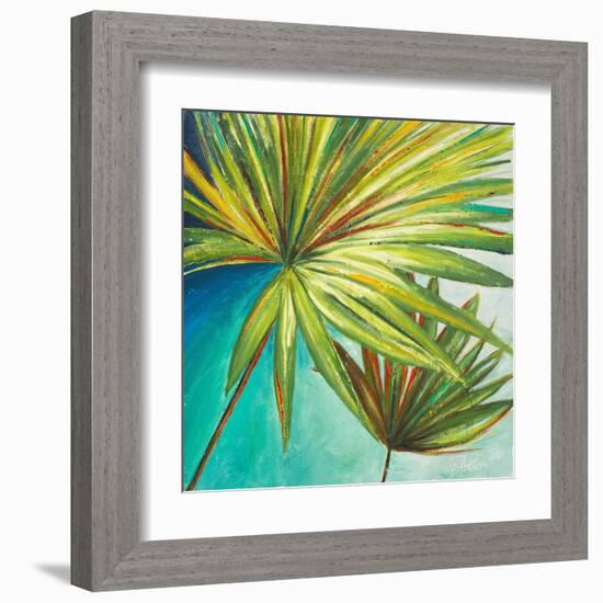 New Palmera II-Patricia Pinto-Framed Art Print