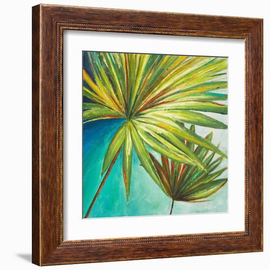 New Palmera II-Patricia Pinto-Framed Art Print