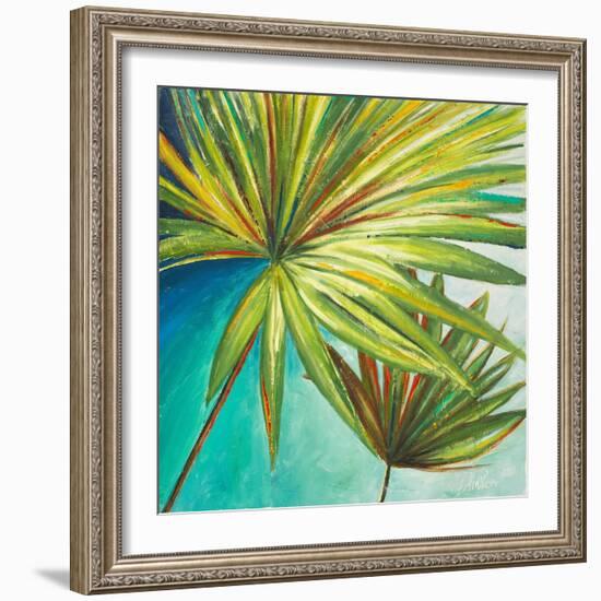 New Palmera II-Patricia Pinto-Framed Premium Giclee Print