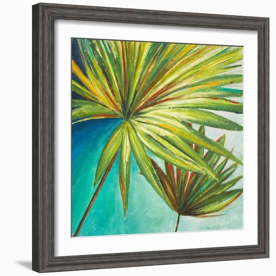 New Palmera II-Patricia Pinto-Framed Premium Giclee Print