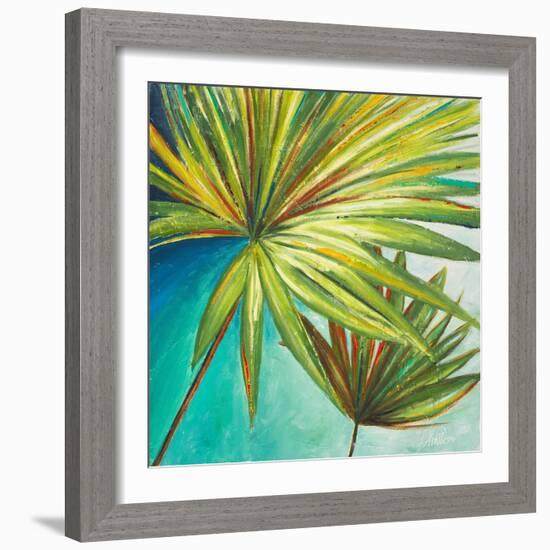 New Palmera II-Patricia Pinto-Framed Premium Giclee Print