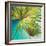 New Palmera II-Patricia Pinto-Framed Premium Giclee Print