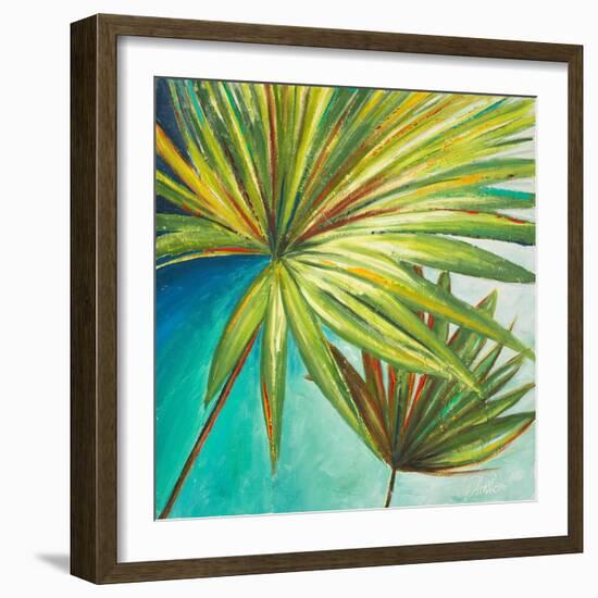 New Palmera II-Patricia Pinto-Framed Premium Giclee Print