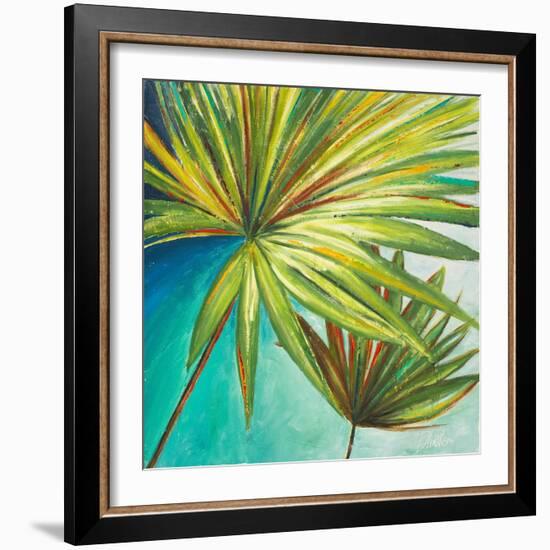 New Palmera II-Patricia Pinto-Framed Premium Giclee Print