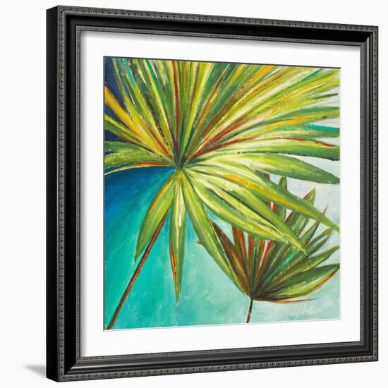 New Palmera II-Patricia Pinto-Framed Premium Giclee Print